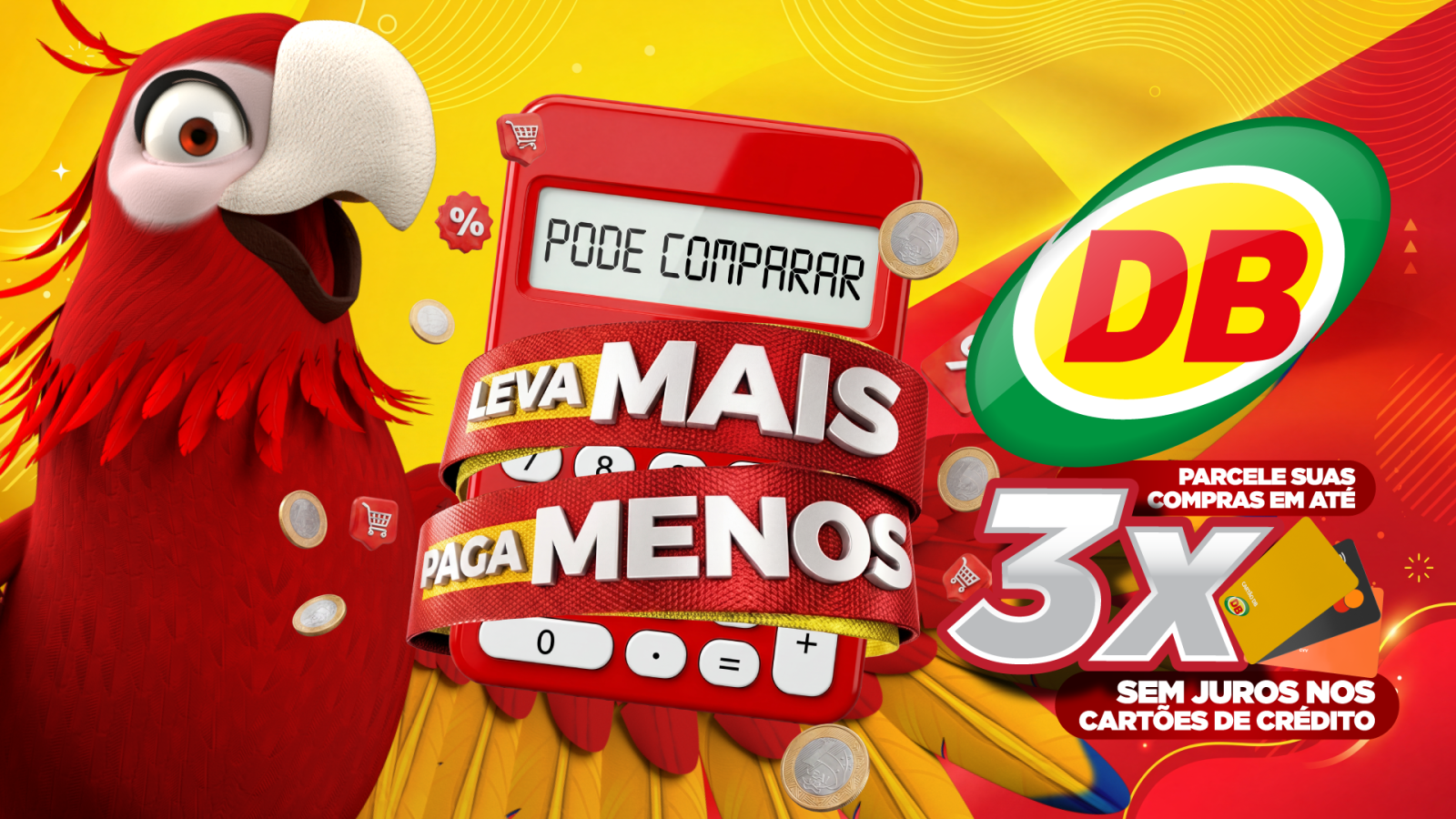 Campanha Leva mais, paga menos DB