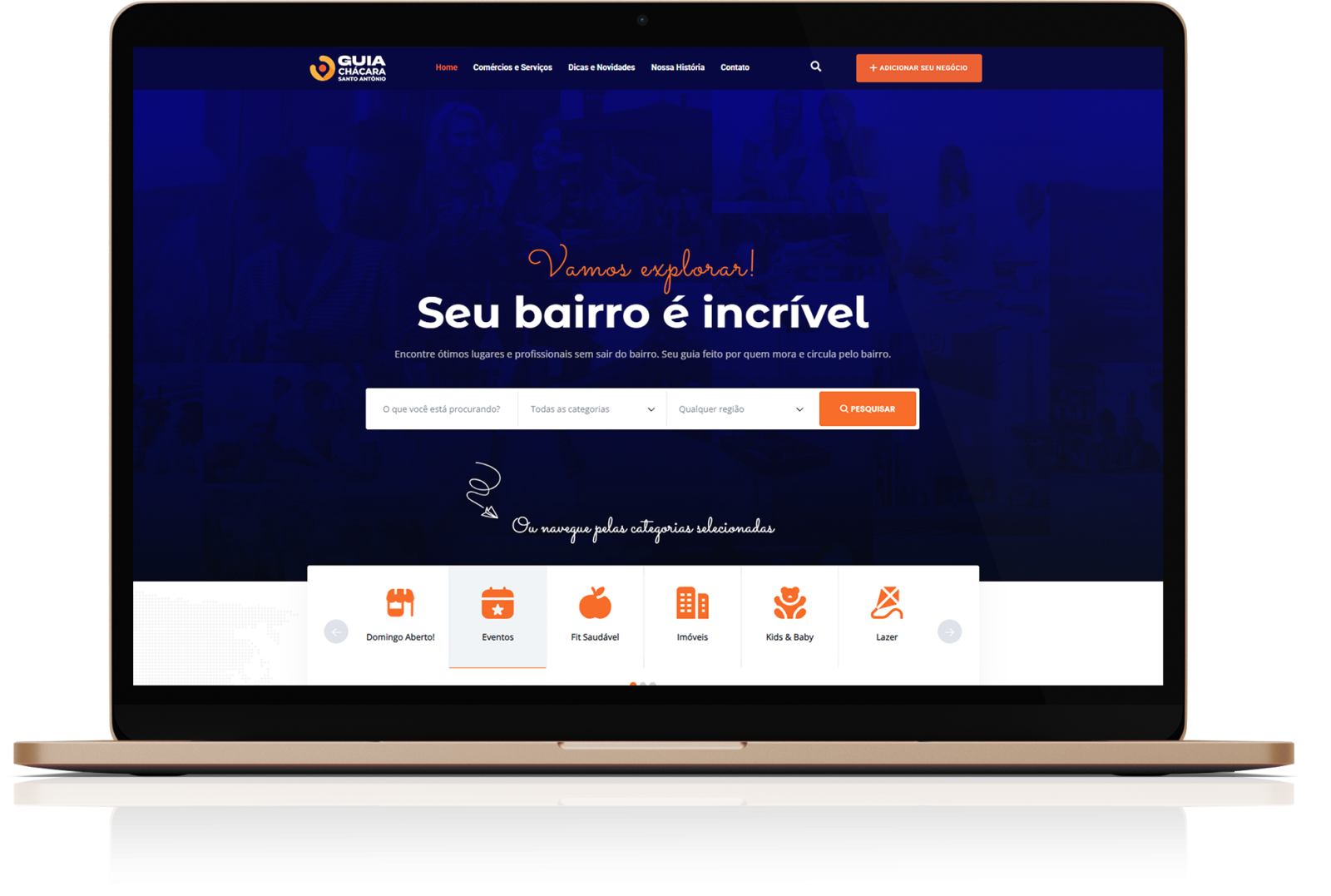 Guia Chácara Santo Antônio