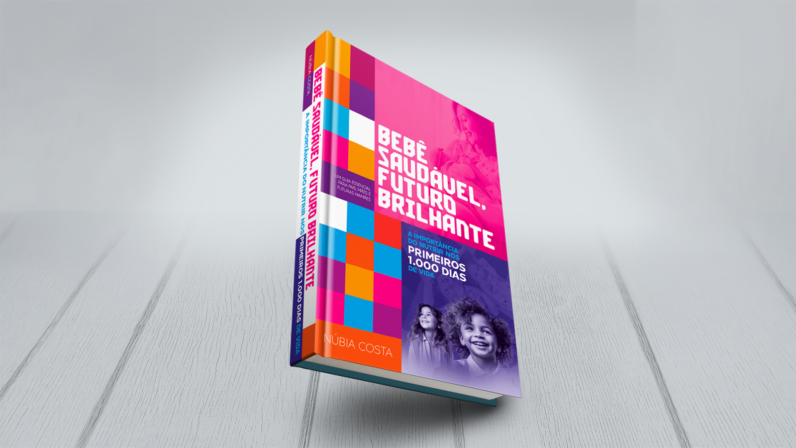 Design de Capa e Diagramação de E-book / Livro — Bebê Saudável, Futuro Brilhante