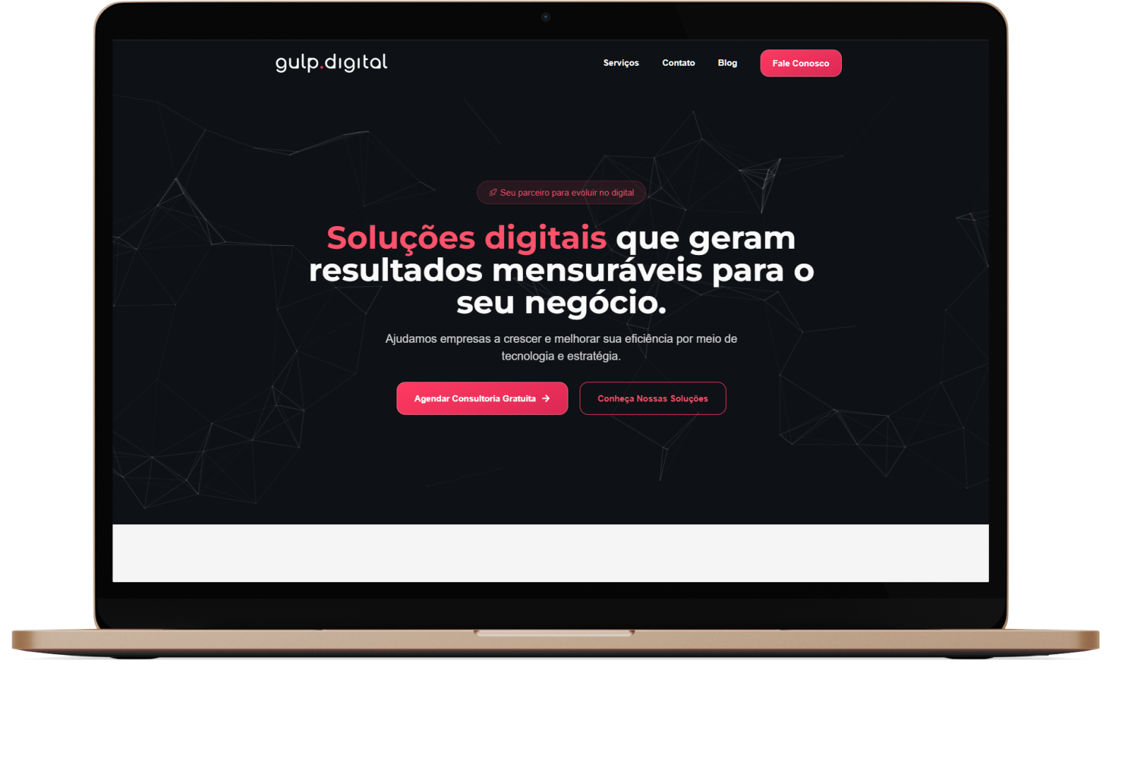 Site Institucional — Gulp.Digital