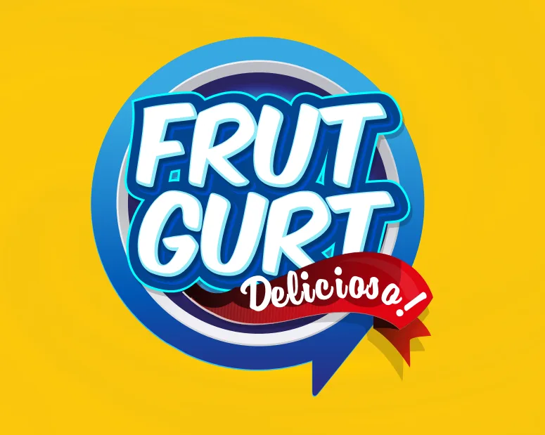 Criação de Marca e Design de Embalagens — FrutGurt