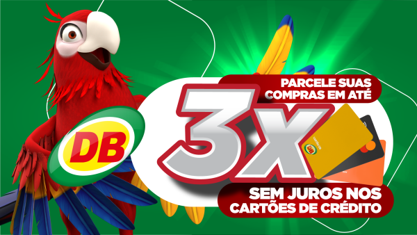 Campanha 3x Cartões DB