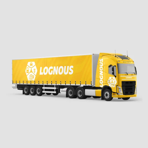 Criação de Marca e Manual de Aplicação — Lognous