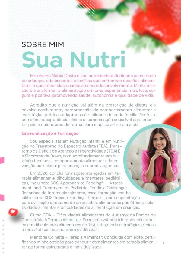 Design de Capa e Diagramação de E-book / Livro — Bebê Saudável, Futuro Brilhante