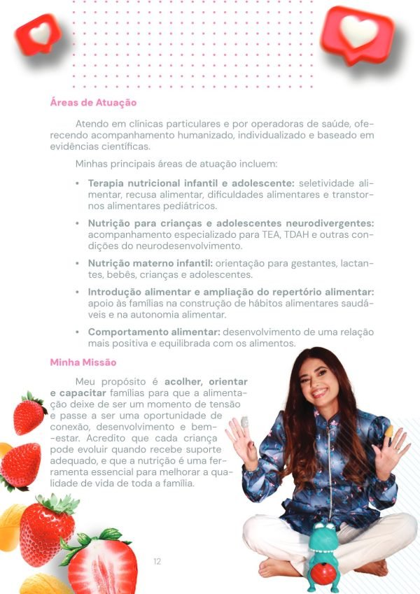 Design de Capa e Diagramação de E-book / Livro — Bebê Saudável, Futuro Brilhante